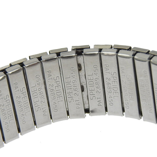 HAMILTON Watches Mechanical Automatic Stainless Steel Silver vintage Silver dial mens Used Authentic
