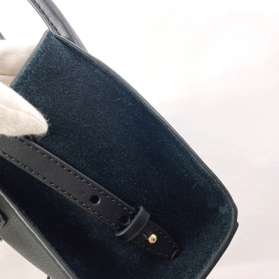 MICHAEL KORS Handbag 35F4G4VC0L Leather, Suede black 2WAY Satchel Extra Small