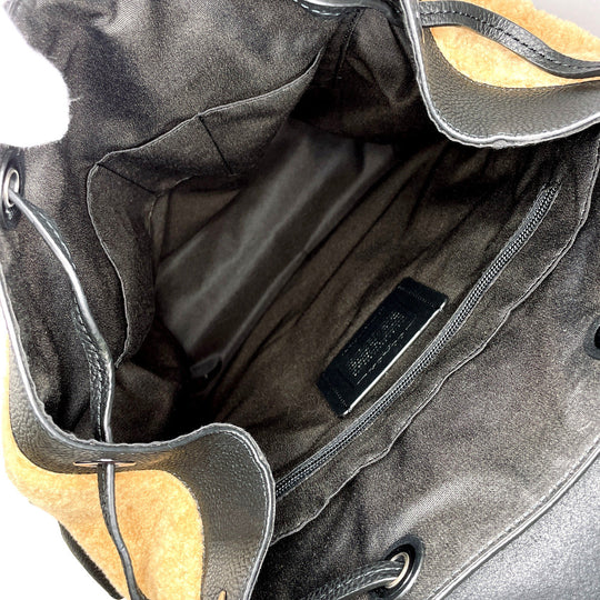 COACH Backpack C1241 leather Brown Hudson Backpack mens Used Authentic
