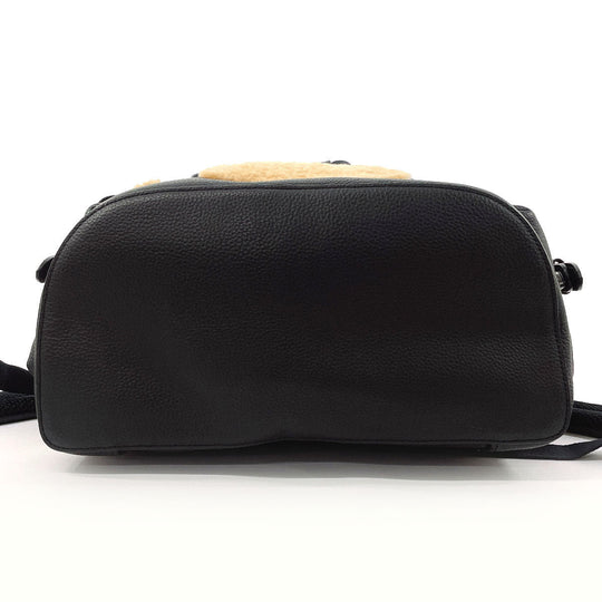 COACH Backpack C1241 leather Brown Hudson Backpack mens Used Authentic