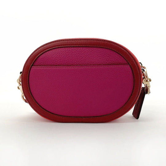 COACH Shoulder Bag C5777 leather pink