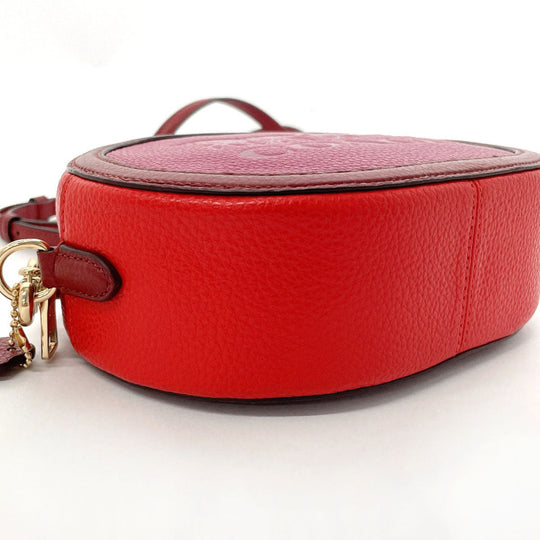 COACH Shoulder Bag C5777 leather pink