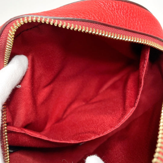 COACH Shoulder Bag C5777 leather pink