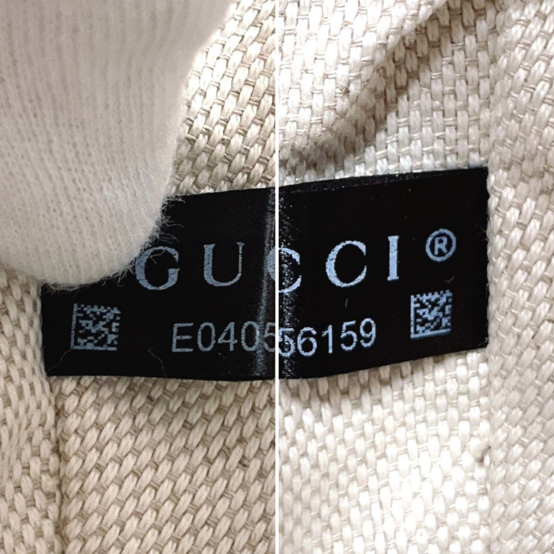 GUCCI Shoulder Bag 747779 leather beige Soho