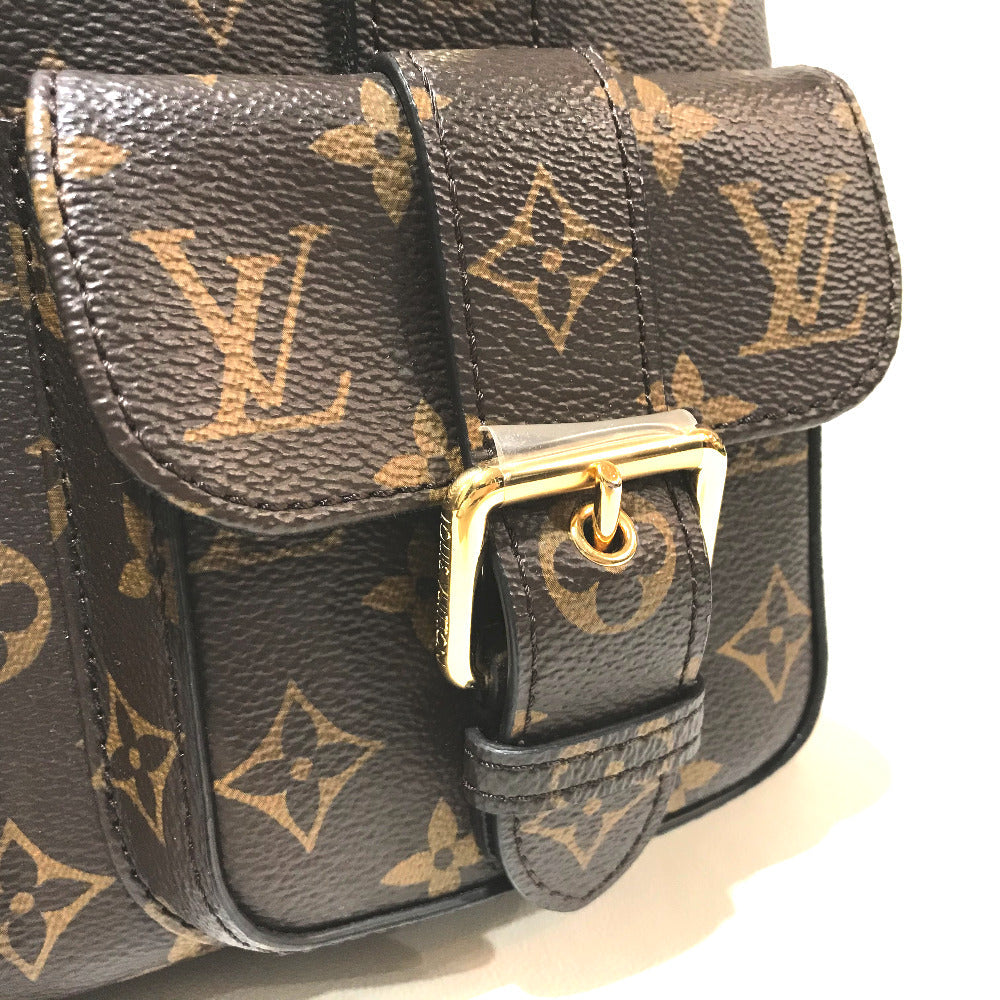 LOUIS VUITTON Handbag M43481 Monogram canvas caramel Monogram Manhattan Women Used Authentic