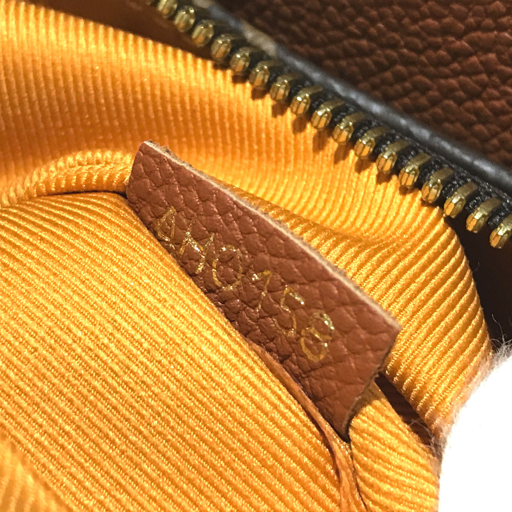 LOUIS VUITTON Handbag M43481 Monogram canvas caramel Monogram Manhattan Women Used Authentic