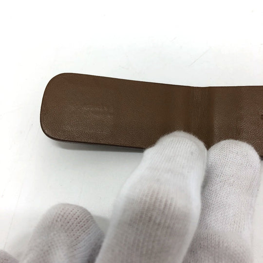 BOTTEGAVENETA Money clip 169719 leather Brown INTRECCIATO Nappa