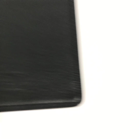 LOUIS VUITTON Long Wallet Purse M58192 Taurillon Clemence Leather black Long wallet Portefeuille Braza Women Used Authentic