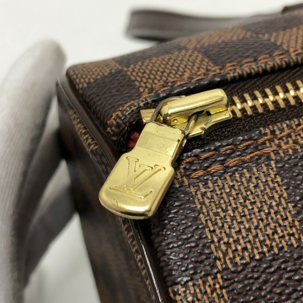 LOUIS VUITTON Handbag N51303 Damier canvas Brown Damier Papillon 30 Women Used Authentic