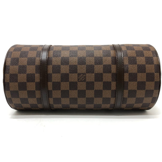 LOUIS VUITTON Handbag N51303 Damier canvas Brown Damier Papillon 30 Women Used Authentic