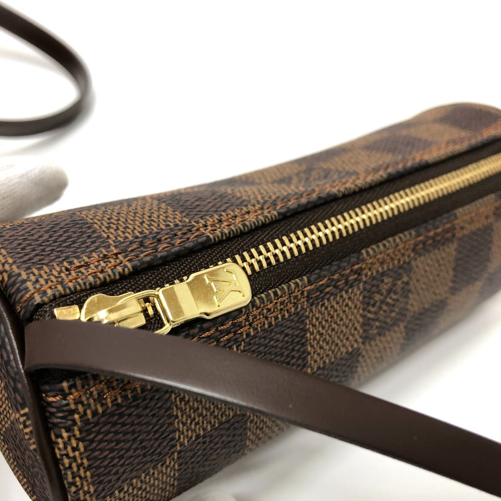 LOUIS VUITTON Handbag N51303 Damier canvas Brown Damier Papillon 30 Women Used Authentic
