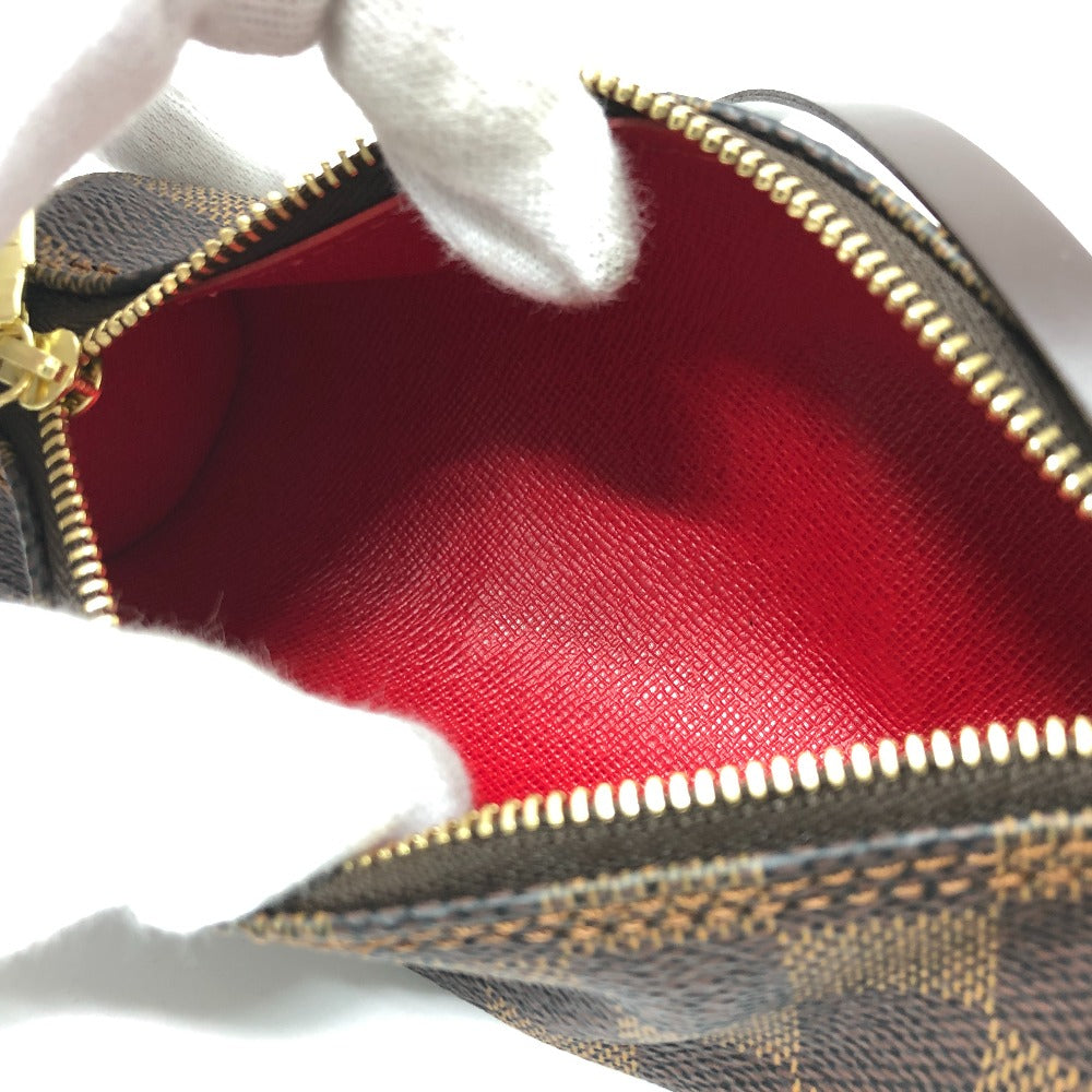 LOUIS VUITTON Handbag N51303 Damier canvas Brown Damier Papillon 30 Women Used Authentic