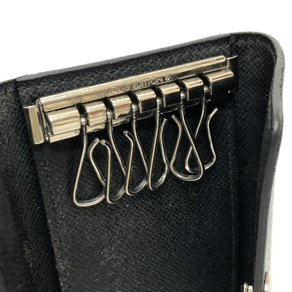 LOUIS VUITTON Key case Key holder  N62662 Damier Grafitto Canvas black Damier Grafitte Multicles6