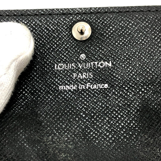 LOUIS VUITTON Key case Key holder  N62662 Damier Grafitto Canvas black Damier Grafitte Multicles6