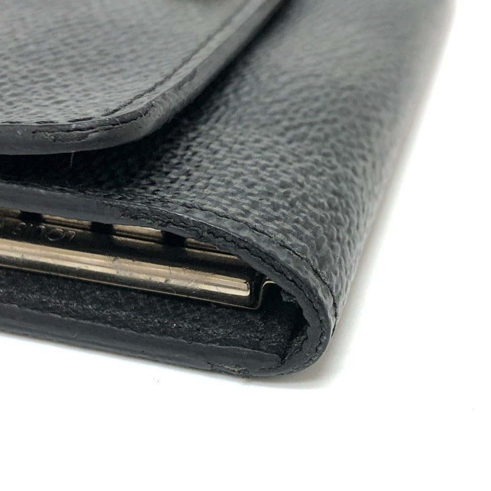 LOUIS VUITTON Key case Key holder  N62662 Damier Grafitto Canvas black Damier Grafitte Multicles6