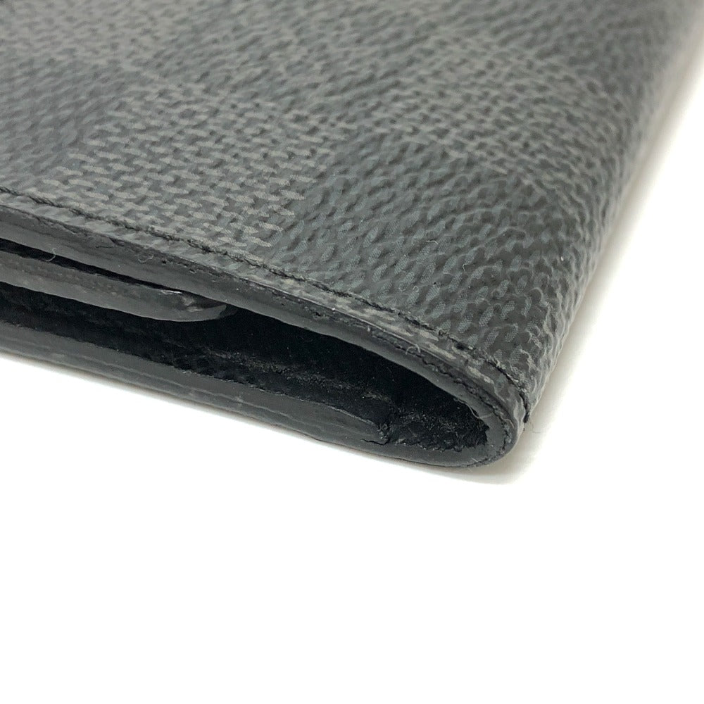 LOUIS VUITTON Key case Key holder  N62662 Damier Grafitto Canvas black Damier Grafitte Multicles6
