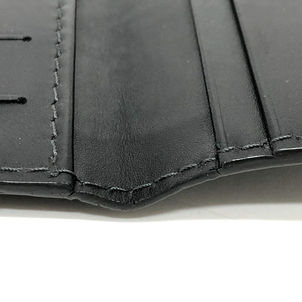 LOUIS VUITTON Card Case M92997 Utah leather black Utah Organizer De Poch