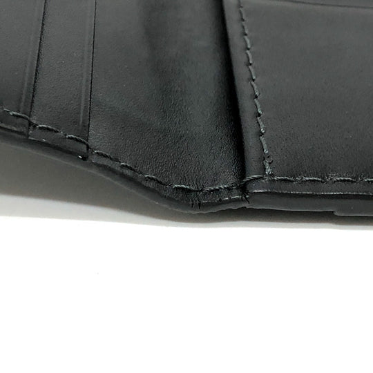 LOUIS VUITTON Card Case M92997 Utah leather black Utah Organizer De Poch