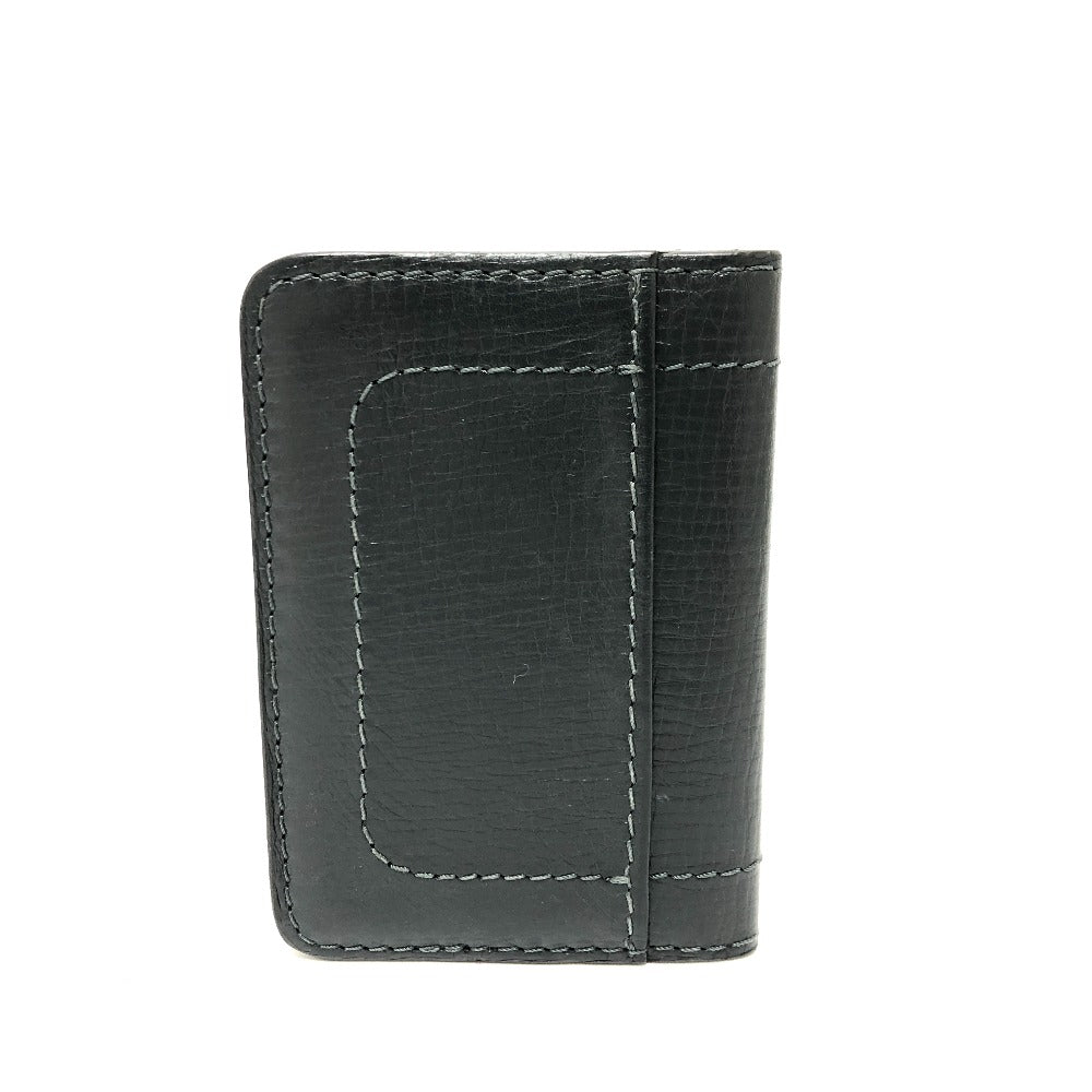 LOUIS VUITTON Card Case M92997 Utah leather black Utah Organizer De Poch