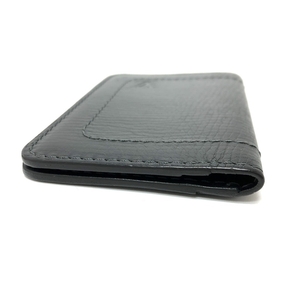 LOUIS VUITTON Card Case M92997 Utah leather black Utah Organizer De Poch