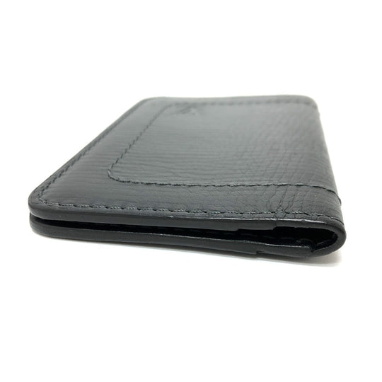 LOUIS VUITTON Card Case M92997 Utah leather black Utah Organizer De Poch