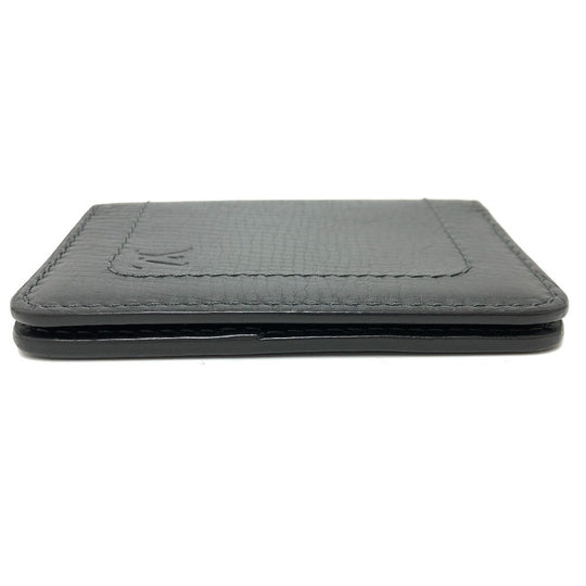 LOUIS VUITTON Card Case M92997 Utah leather black Utah Organizer De Poch