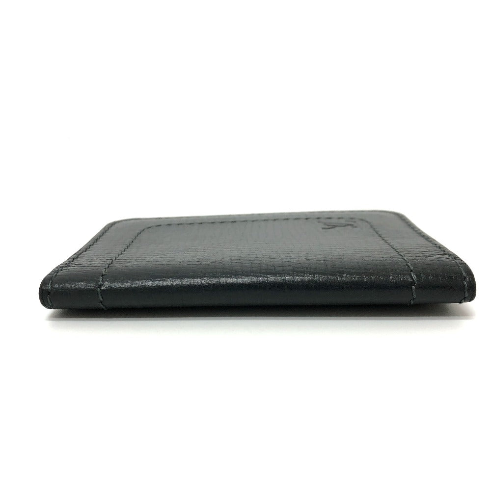 LOUIS VUITTON Card Case M92997 Utah leather black Utah Organizer De Poch