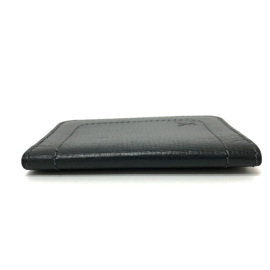 LOUIS VUITTON Card Case M92997 Utah leather black Utah Organizer De Poch