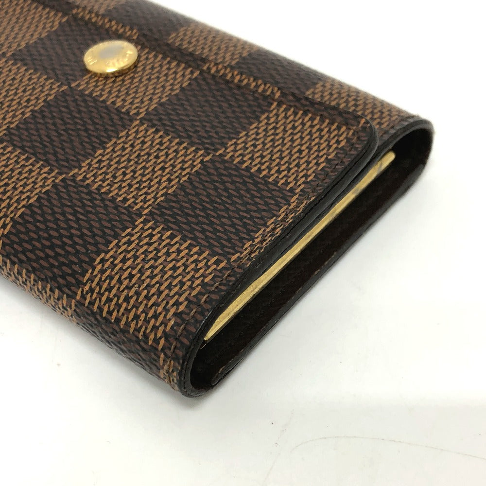 LOUIS VUITTON Key case Key holder  N62630 Damier canvas Brown Damier Multicles6 unisex(Unisex) Used Authentic