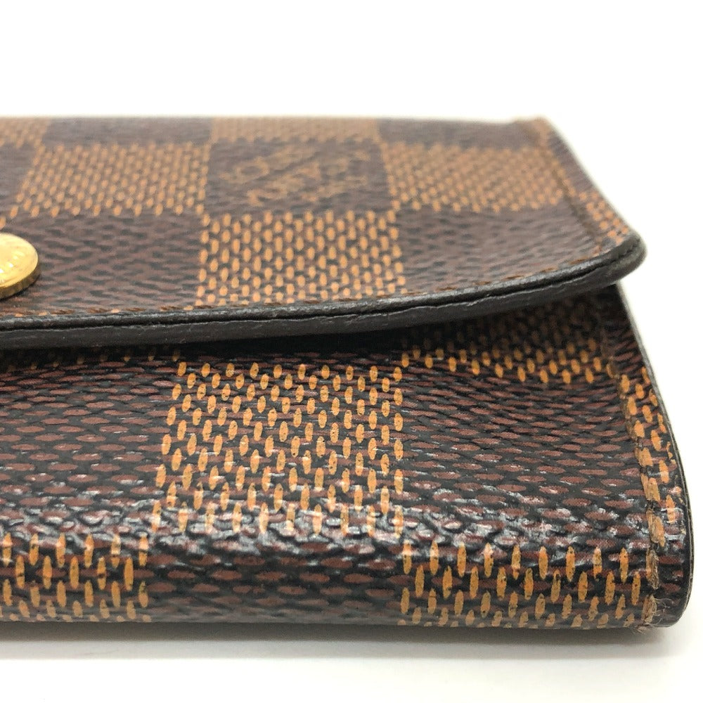 LOUIS VUITTON Key case Key holder  N62630 Damier canvas Brown Damier Multicles6 unisex(Unisex) Used Authentic