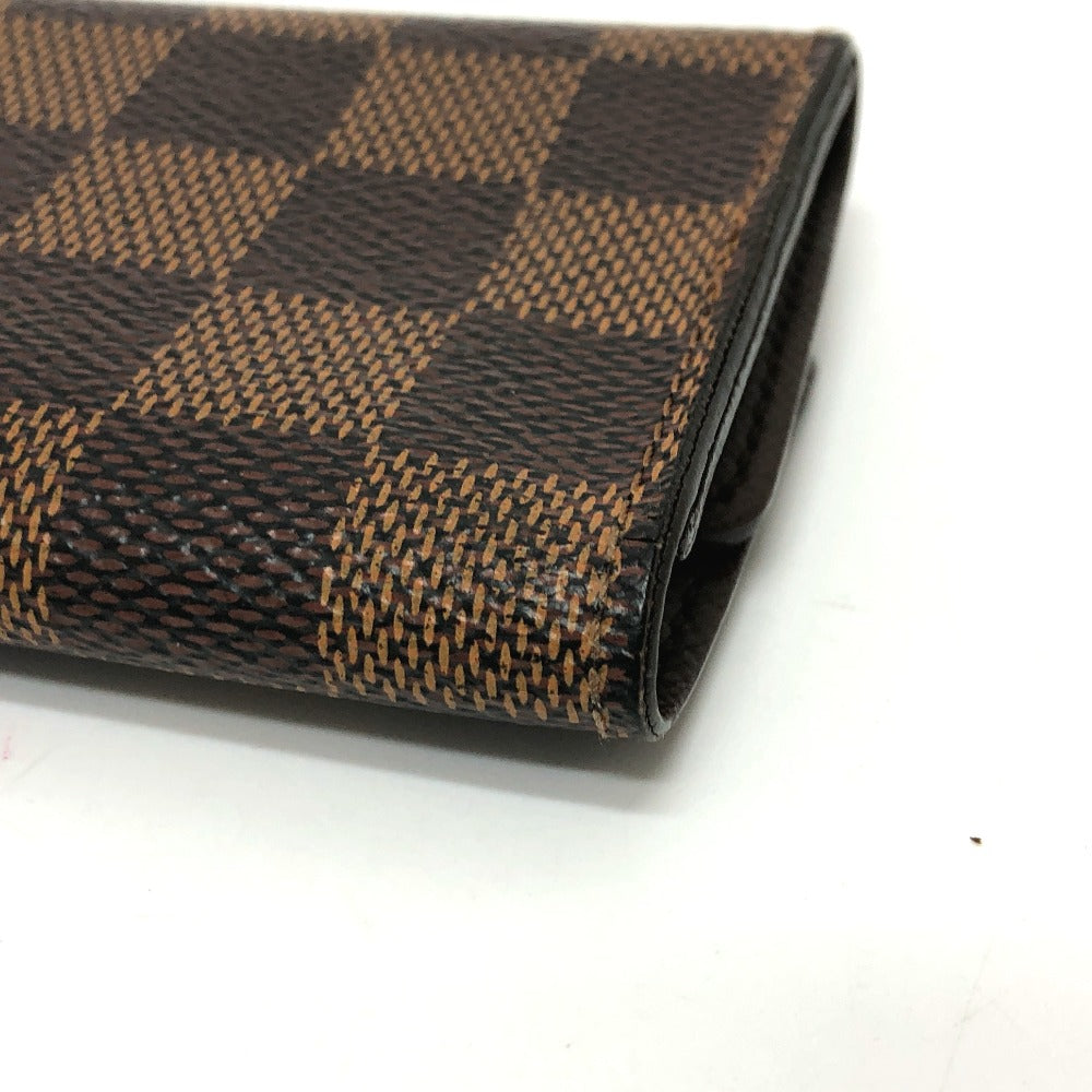 LOUIS VUITTON Key case Key holder  N62630 Damier canvas Brown Damier Multicles6 unisex(Unisex) Used Authentic