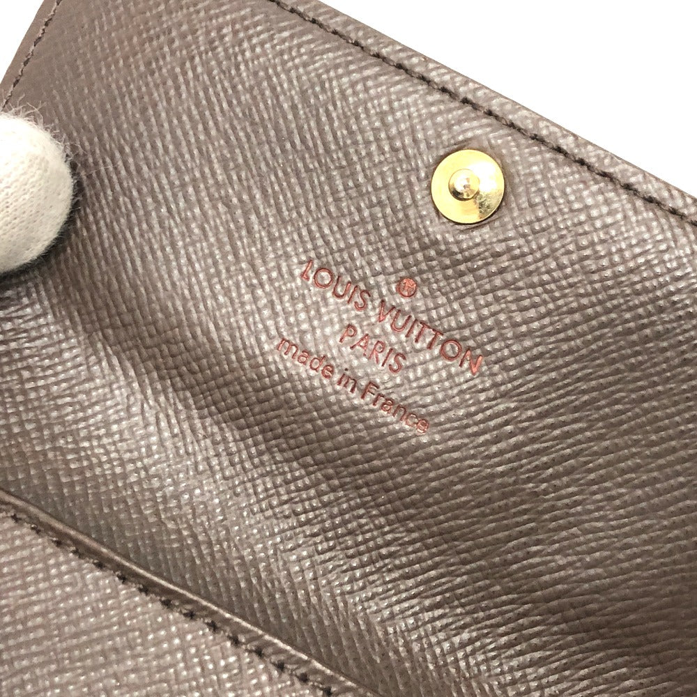 LOUIS VUITTON Key case Key holder  N62630 Damier canvas Brown Damier Multicles6 unisex(Unisex) Used Authentic