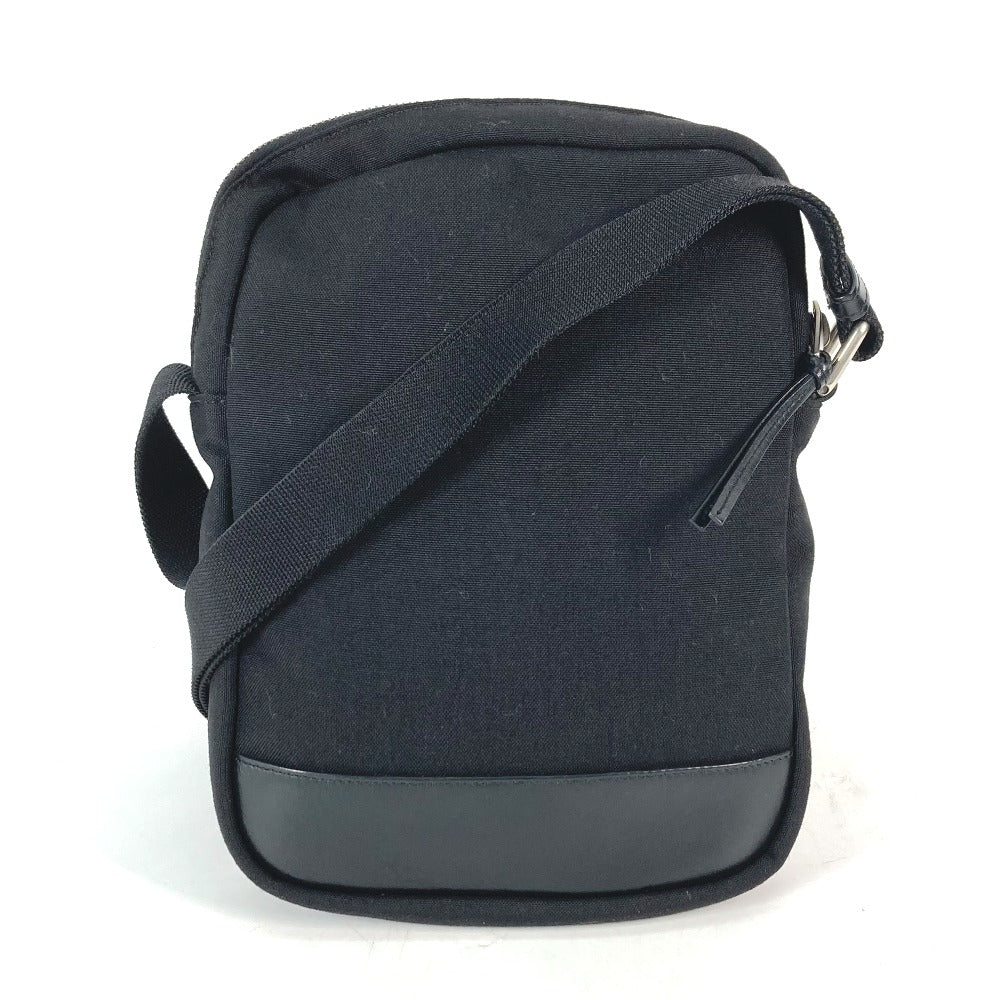 SAINT LAURENT PARIS Shoulder Bag 482777 Leather canvas black Crossbody bag Rivington Sack Pouch mens Used Authentic