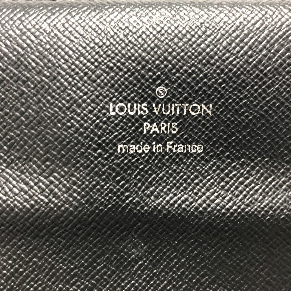 LOUIS VUITTON Long Wallet Purse N63084 Damier Grafitto Canvas black Damier Grafitte Portefeuille long modular Women Used Authentic
