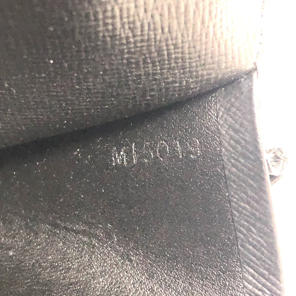 LOUIS VUITTON Long Wallet Purse N63084 Damier Grafitto Canvas black Damier Grafitte Portefeuille long modular Women Used Authentic