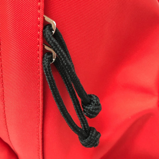 BALENCIAGA Backpack 507460 Nylon Red logo unisex(Unisex) Used Authentic