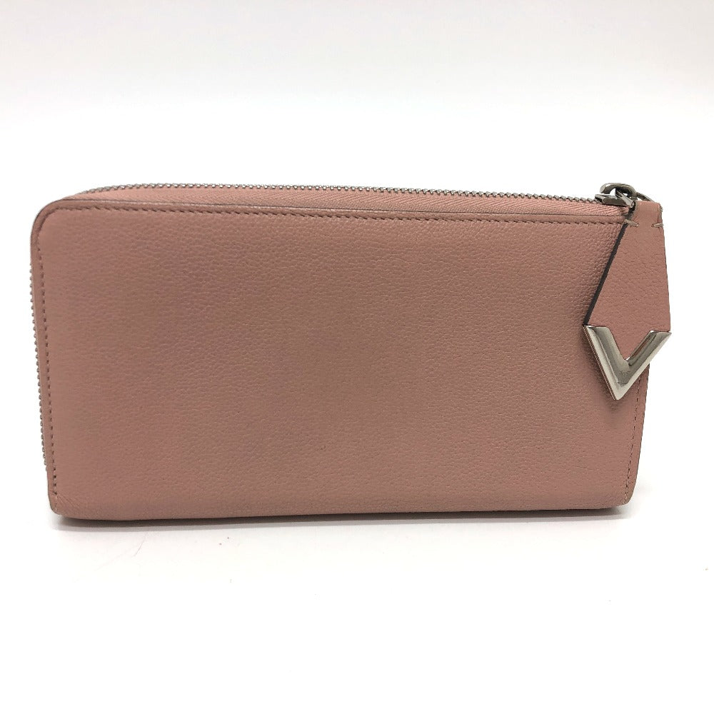 LOUIS VUITTON Long Wallet Purse M63103 leather Magnolia Portefeuille Comet Women Used Authentic