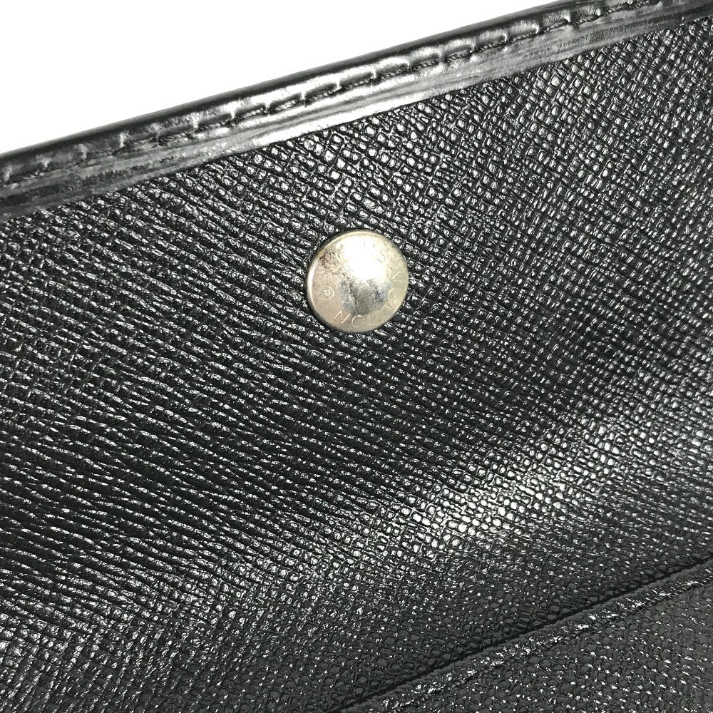 LOUIS VUITTON Key case Key holder  M63812 Epi Leather black Epi 6-key case Key holder Multicles6 mens Used Authentic