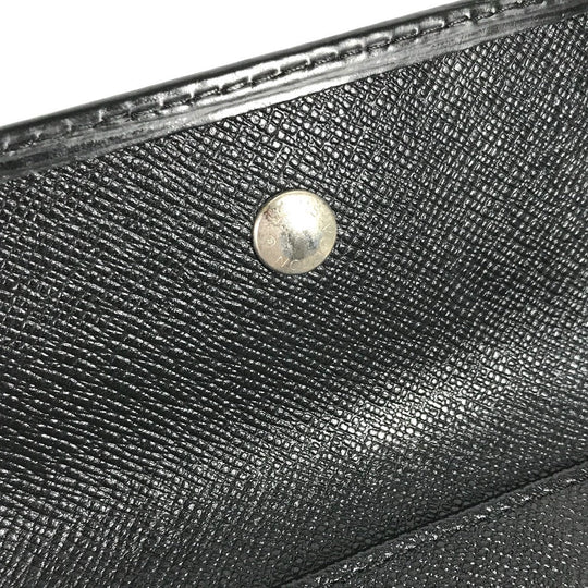 LOUIS VUITTON Key case Key holder  M63812 Epi Leather black Epi 6-key case Key holder Multicles6 mens Used Authentic