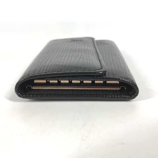 LOUIS VUITTON Key case Key holder  M63812 Epi Leather black Epi 6-key case Key holder Multicles6 mens Used Authentic