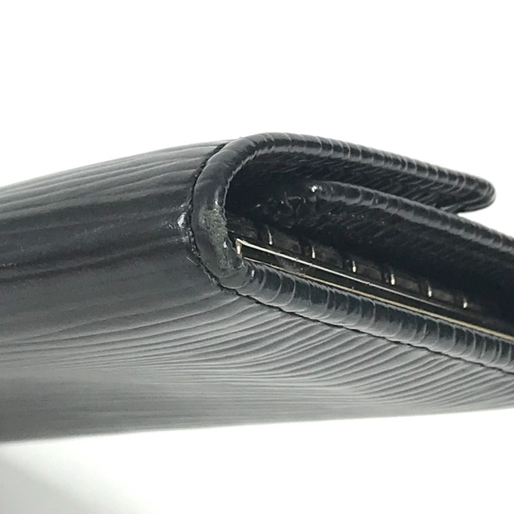 LOUIS VUITTON Key case Key holder  M63812 Epi Leather black Epi 6-key case Key holder Multicles6 mens Used Authentic