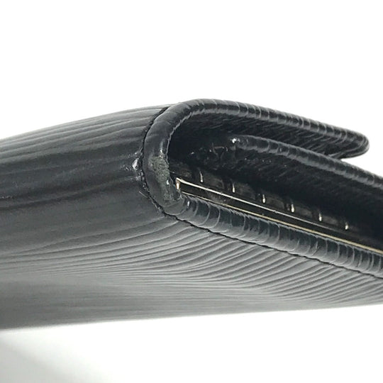 LOUIS VUITTON Key case Key holder  M63812 Epi Leather black Epi 6-key case Key holder Multicles6 mens Used Authentic