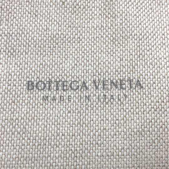 BOTTEGAVENETA Clutch bag canvas beige Pouch, business bag logo Women(Unisex) Used Authentic