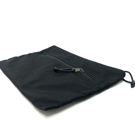 BALENCIAGA Clutch bag 459745 Nylon black SINNERS logo mens Used Authentic