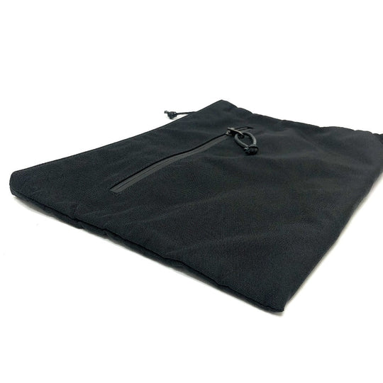 BALENCIAGA Clutch bag 459745 Nylon black SINNERS logo mens Used Authentic