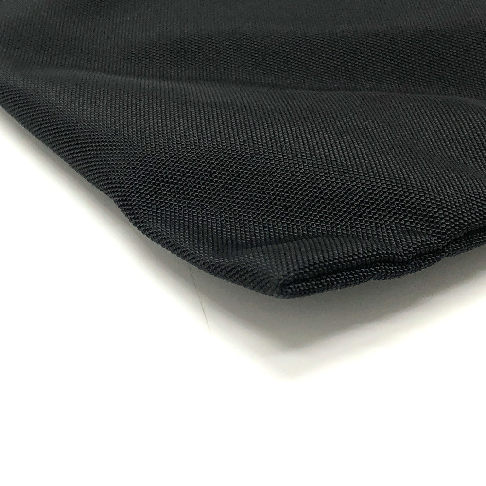 BALENCIAGA Clutch bag 459745 Nylon black SINNERS logo mens Used Authentic