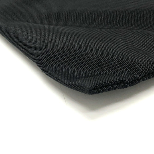 BALENCIAGA Clutch bag 459745 Nylon black SINNERS logo mens Used Authentic