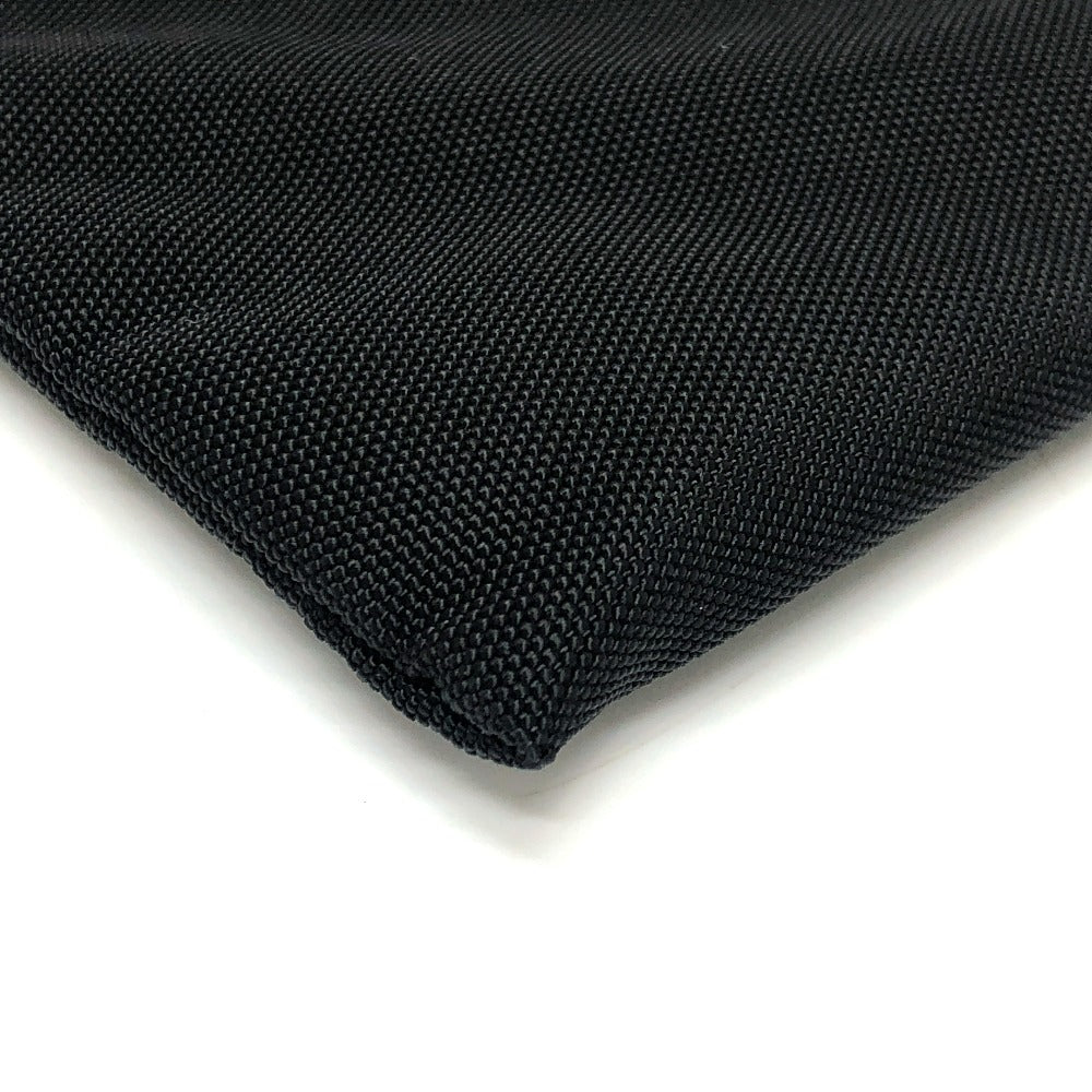 BALENCIAGA Clutch bag 459745 Nylon black SINNERS logo mens Used Authentic