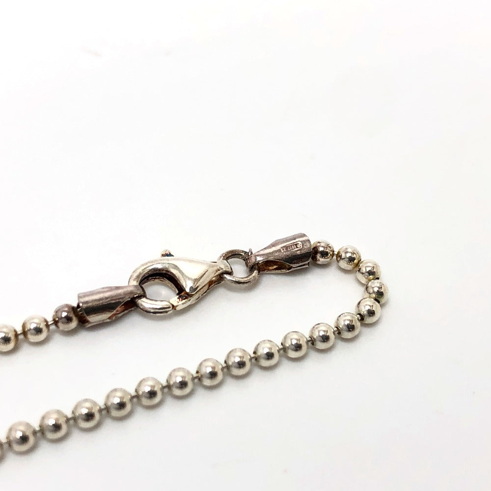 GUCCI bracelet SV925 Silver logo tag Women Used Authentic