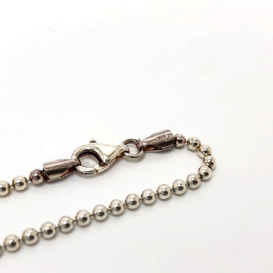 GUCCI bracelet SV925 Silver logo tag Women Used Authentic